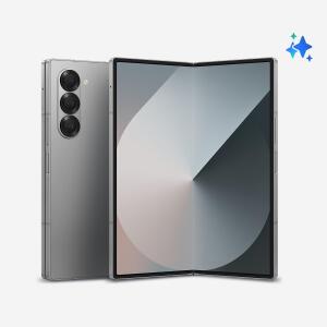 Samsung Galaxy Z Fold 6, 256GB, Unlocked, Silver Shadow (2024)